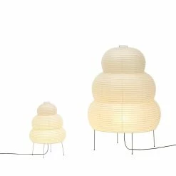 Akari 24N, 1951 -Designer Table Lamps Sales 3803648 Akari 24N and 25N On Group without cord switch F master