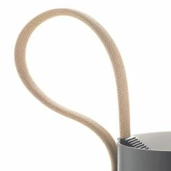 Rope Trick Floor Light, 2016 10 Rope Trick Floor Light, 2016 -Designer Table Lamps Sales 4004411509000 Rope Trick beige Detail 01