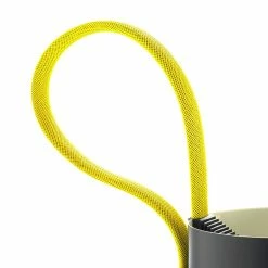 Rope Trick Floor Light, 2016 11 Rope Trick Floor Light, 2016 -Designer Table Lamps Sales 4004412509000 Rope Trick yellow Detail 01