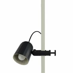 Noc Clamp Light, 2015 10 Noc Clamp Light, 2015 -Designer Table Lamps Sales 4004511509000 Noc Clip Dark grey Detail 02