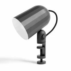 Noc Clamp Light, 2015 11 Noc Clamp Light, 2015 -Designer Table Lamps Sales 4004521109000 Noc Clip dark grey