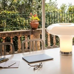 Lesbo Table Lamp, 1967 -Designer Table Lamps Sales Artemide Angelo Mangiarotti Lesbo 3