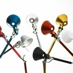 Tolomeo Micro, 1987 -Designer Table Lamps Sales Artemide De Lucchi Fassina Tolomeo Mircro 6