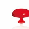 Nessino Table Lamp, 1968 -Designer Table Lamps Sales Artemide Giancarlo Mattioli Nessino red