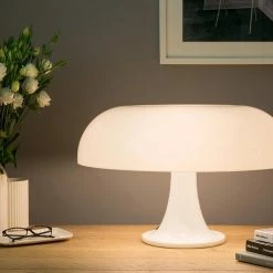 Nesso Table Lamp, 1968 -Designer Table Lamps Sales Artemide Giancarlo Mattioli Nesso 5