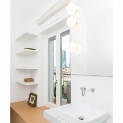 Dioscuri Wall/ceiling Light -Designer Table Lamps Sales Artemide Michele de Lucchi Dioscuri wall 4