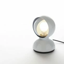 Eclisse Table Lamp, 1967 -Designer Table Lamps Sales Artemide Vico Magistretti Eclisse 4