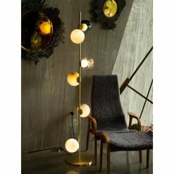 28 Stem Floor Light -Designer Table Lamps Sales Bocci 28.6 Floor FahimK 04