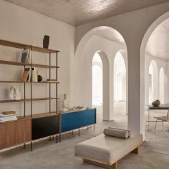 BM0253 Cabinet, 1953 -Designer Table Lamps Sales Carl Hansen Borge Mogensen BM0253 Combination 1 and cabinet