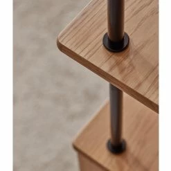 BM0253 Shelving System, Configuration 4, 1953 -Designer Table Lamps Sales Carl Hansen Borge Mogensen BM0253 Rod detail 5e6693a0 a749 42ba acc4 791c0dfd228d