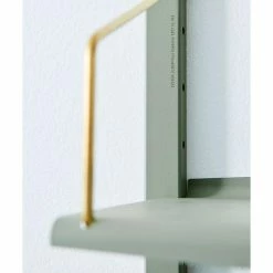 System Ultra - Shelves, 1957 -Designer Table Lamps Sales DK3 SYSTEM ULTRA shelves green powder coated steel