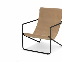 Desert Kids Chair -Designer Table Lamps Sales Ferm Living Desert Chair Kids Black Sand