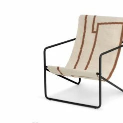 Desert Kids Chair -Designer Table Lamps Sales Ferm Living Desert Chair Kids Black Shape