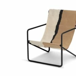 Desert Kids Chair -Designer Table Lamps Sales Ferm Living Desert Chair Kids Black Soil