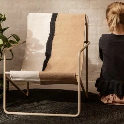 Desert Kids Chair -Designer Table Lamps Sales Ferm Living Desert Chair Kids Cashmere Shape 2