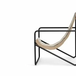 Desert Kids Chair -Designer Table Lamps Sales Ferm Living Desert Chair Kids Cashmere Soil 1