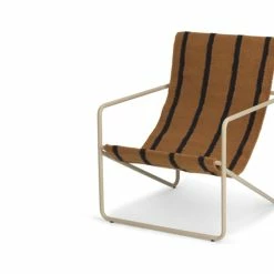 Desert Kids Chair -Designer Table Lamps Sales Ferm Living Desert Chair Kids Cashmere Stripe 1