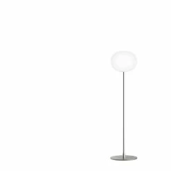 Glo-Ball F, 1998 -Designer Table Lamps Sales Flos Jasper Morrison Glo F 1 Silver