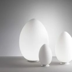 Uovo, 1972 -Designer Table Lamps Sales FontanaArte Ben Swildens Uovo 4