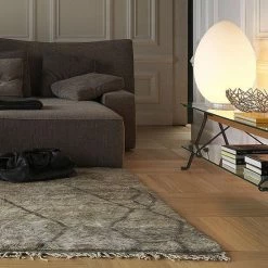 Uovo, 1972 -Designer Table Lamps Sales FontanaArte Ben Swildens Uovo feature 2