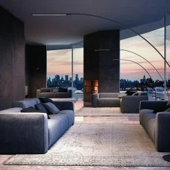 Yumi, 2011 -Designer Table Lamps Sales FontanaArte Shigeru Ban Yumi floor 3