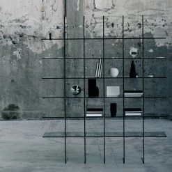 Glass Shelves #1, 1976 -Designer Table Lamps Sales Glas Italia SKuramata Glass shelves 3