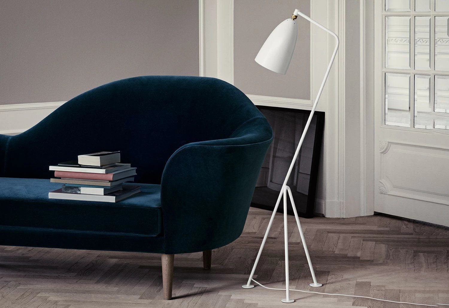 Gräshoppa Floor Lamp, 1947 4 Gräshoppa Floor Lamp, 1947 - Image 2