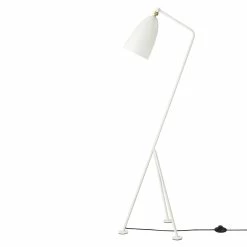 Gräshoppa Floor Lamp, 1947 29 Gräshoppa Floor Lamp, 1947 -Designer Table Lamps Sales Grasshopper floor light alabaster white glossy
