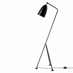Gräshoppa Floor Lamp, 1947 28 Gräshoppa Floor Lamp, 1947 -Designer Table Lamps Sales Grasshopper floor light black glossy