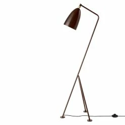 Gräshoppa Floor Lamp, 1947 27 Gräshoppa Floor Lamp, 1947 -Designer Table Lamps Sales Grasshopper floor light walnut brown