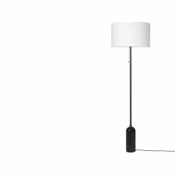 Gravity Floor Lamp, 2019 -Designer Table Lamps Sales Gravity FloorLamp BlackMarble White