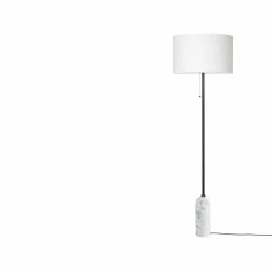 Gravity Floor Lamp, 2019 -Designer Table Lamps Sales Gravity FloorLamp WhiteMarble White