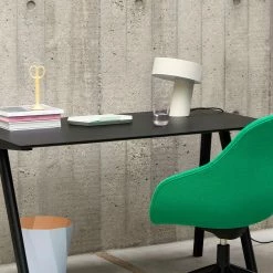 Slant Table Lamp, 2021 -Designer Table Lamps Sales HAY Branch Slant Table Lamp White 5