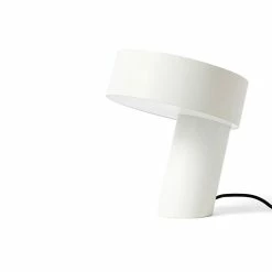 Slant Table Lamp, 2021 -Designer Table Lamps Sales HAY Branch Slant Table Lamp White 6