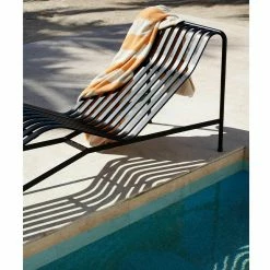 Palissade Chaise Longue 50 Palissade Chaise Longue -Designer Table Lamps Sales HAY Ronan and erwan bouroullec palissade chaise lounge chair anthracite 3