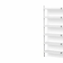 Pier Shelving System Add-Ons - Flat Shelves -Designer Table Lamps Sales HAY ronan and erwan bouroullec pier combination 100 3