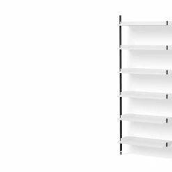 Pier Shelving System Add-Ons - Flat Shelves -Designer Table Lamps Sales HAY ronan and erwan bouroullec pier combination 100 4