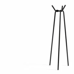 Knit Coat Stand -Designer Table Lamps Sales Hay Jin Kuramoto knit coat stand black 1