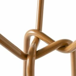 Knit Coat Stand -Designer Table Lamps Sales Hay Jin Kuramoto knit coat stand toffee 2