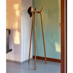 Knit Coat Stand -Designer Table Lamps Sales Hay Jin Kuramoto knit coat stand toffee 4