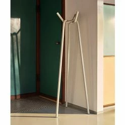 Knit Coat Stand -Designer Table Lamps Sales Hay Jin Kuramoto knit coat stand toffee black grey white 2