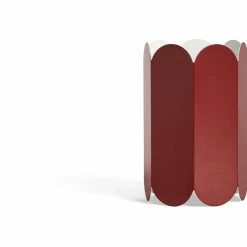 Arcs Shade, 2021 -Designer Table Lamps Sales Hay muller van severen arcs shade auburn red 1
