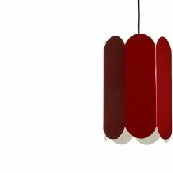 Arcs Shade, 2021 -Designer Table Lamps Sales Hay muller van severen arcs shade auburn red 3