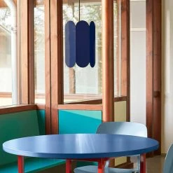 Arcs Shade, 2021 -Designer Table Lamps Sales Hay muller van severen arcs shade cobalt blue 4
