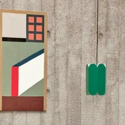 Arcs Shade, 2021 -Designer Table Lamps Sales Hay muller van severen arcs shade seagrass green 7