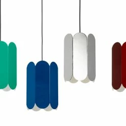 Arcs Shade, 2021 -Designer Table Lamps Sales Hay muller van severen arcs shade seagrass green cobalt blue mirror auburn red 1