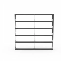 Lap Shelving -Designer Table Lamps Sales High Black frame with black metal Large Display