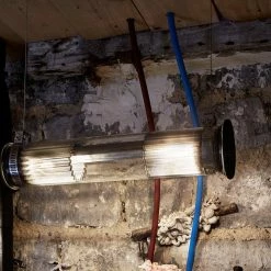 In The Tube Pendant Light, Horizontal, 2017 -Designer Table Lamps Sales Horizontal in the tube pendant 1