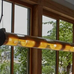 In The Tube Pendant Light, Horizontal, 2017