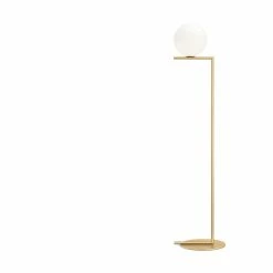 IC F1, 2014 -Designer Table Lamps Sales IC F1 floor lamp brass
